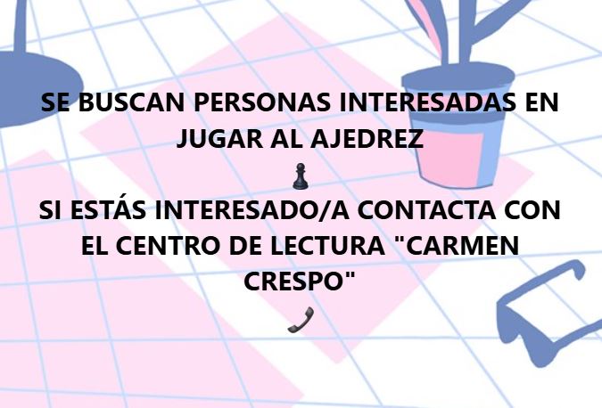 Si estás interesado/a en jugar al ajedrez